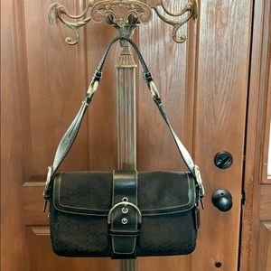 Black Coach Purse